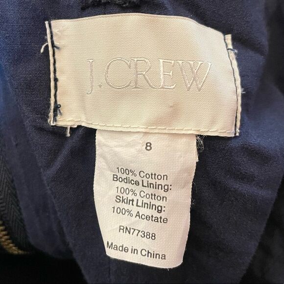 J. Crew Dress size 8 - Picture 3 of 4
